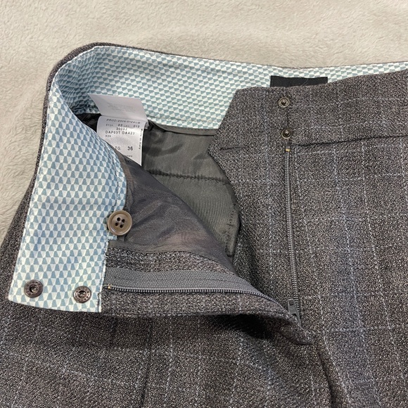 Gray Wide-Leg Women's Pants - Picture 4 of 13